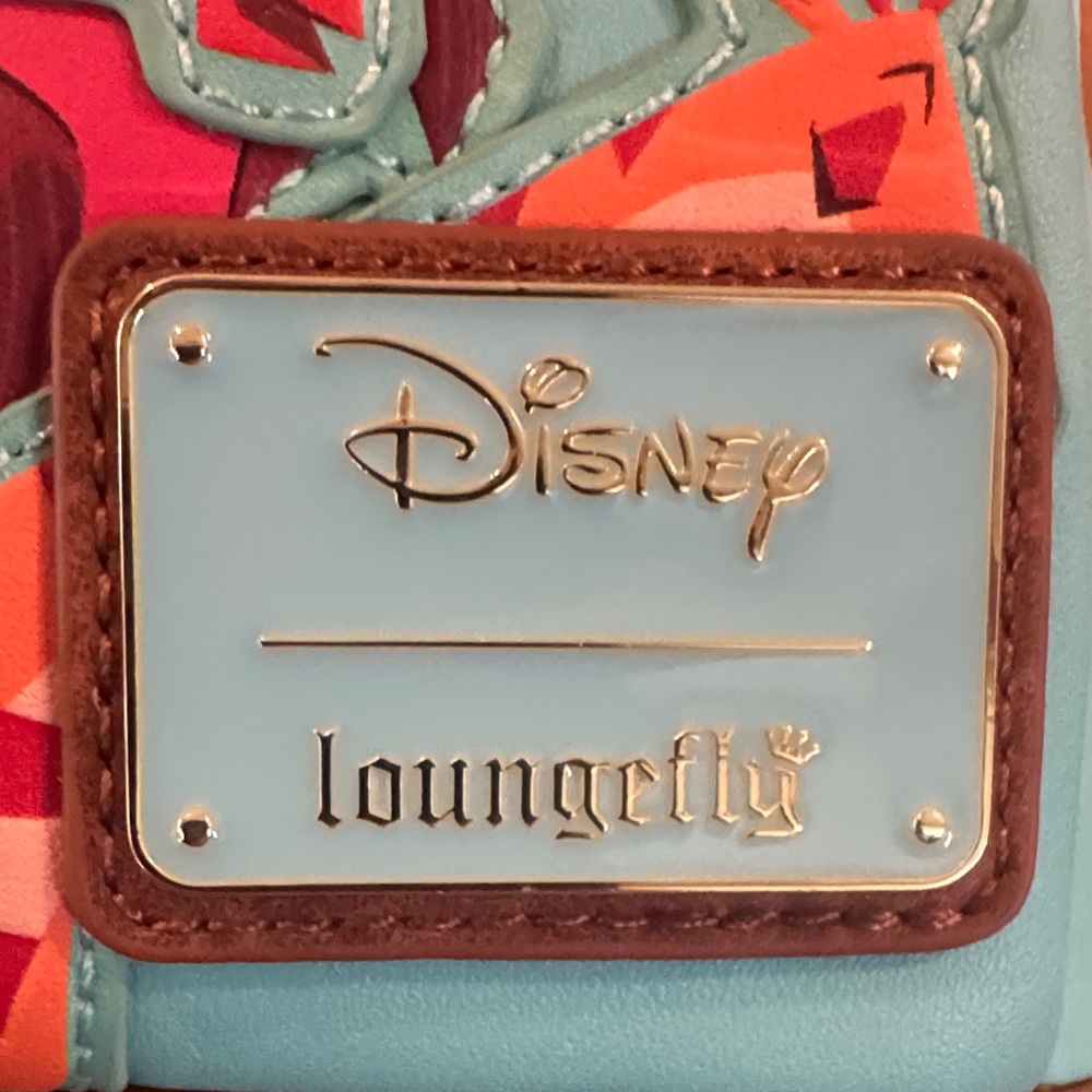 Loungefly Aqua Lion King Duo Mini Backpack - Picture 6 of 7